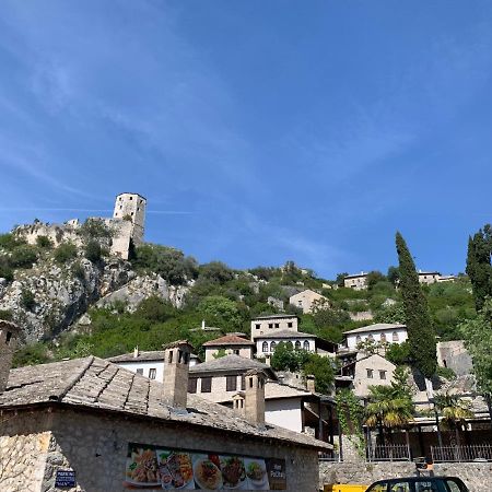 Апартаменты Neretva View Pocitelj Экстерьер фото