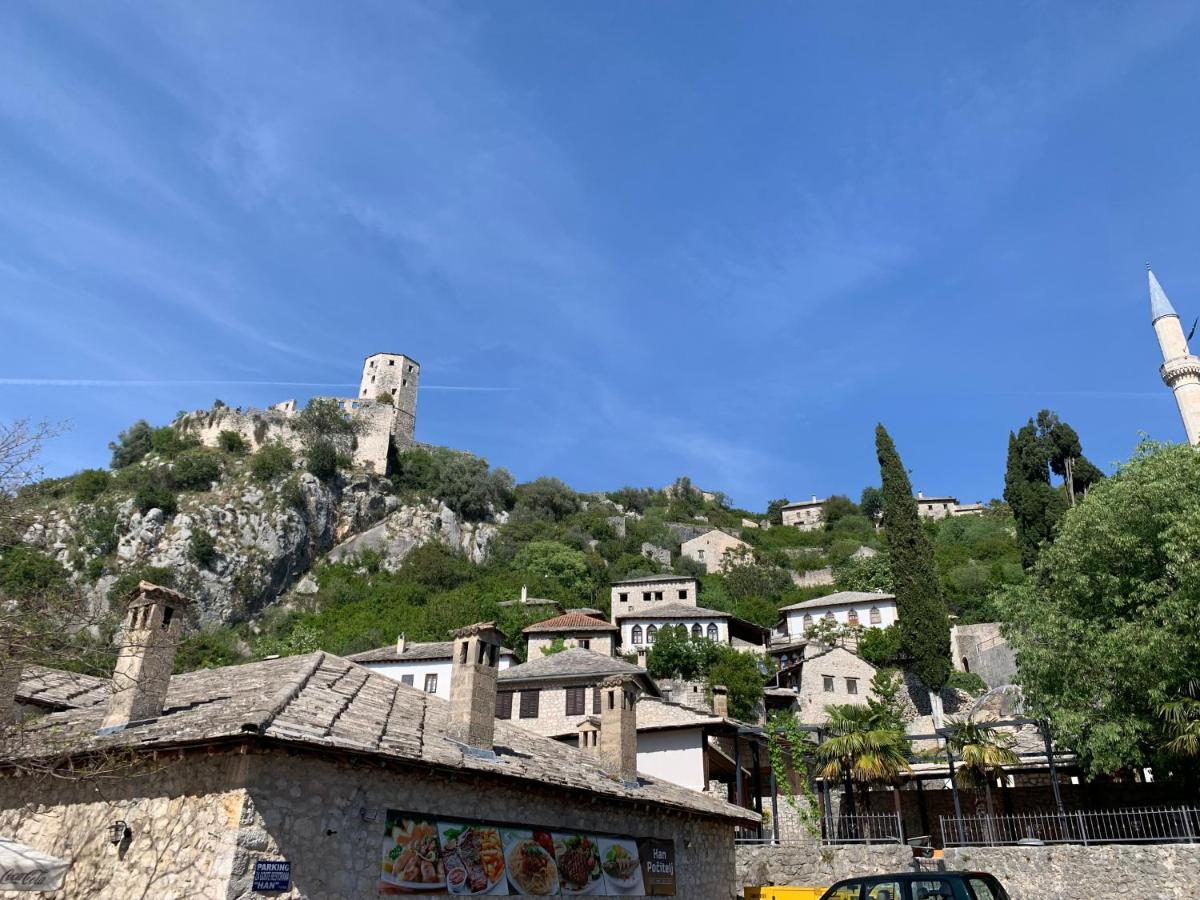 Апартаменты Neretva View Pocitelj Экстерьер фото