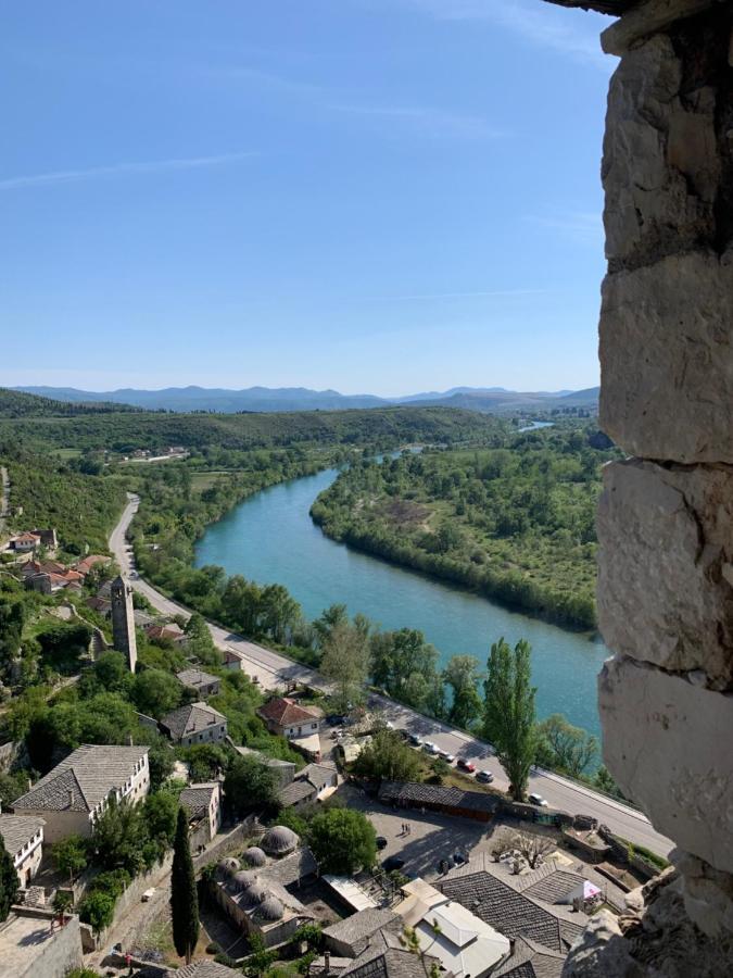 Апартаменты Neretva View Pocitelj Экстерьер фото