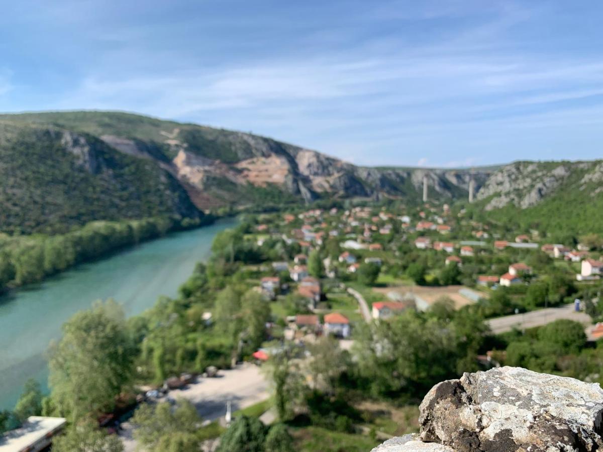 Апартаменты Neretva View Pocitelj Экстерьер фото
