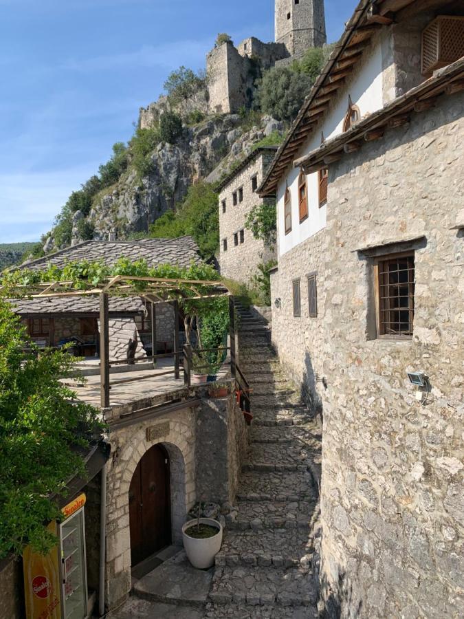 Апартаменты Neretva View Pocitelj Экстерьер фото